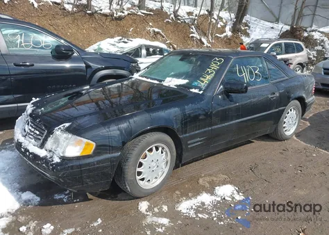 1998 Mercedes-Benz Sl 500 from USA, damaged, VIN WDBFA67F9WF156773